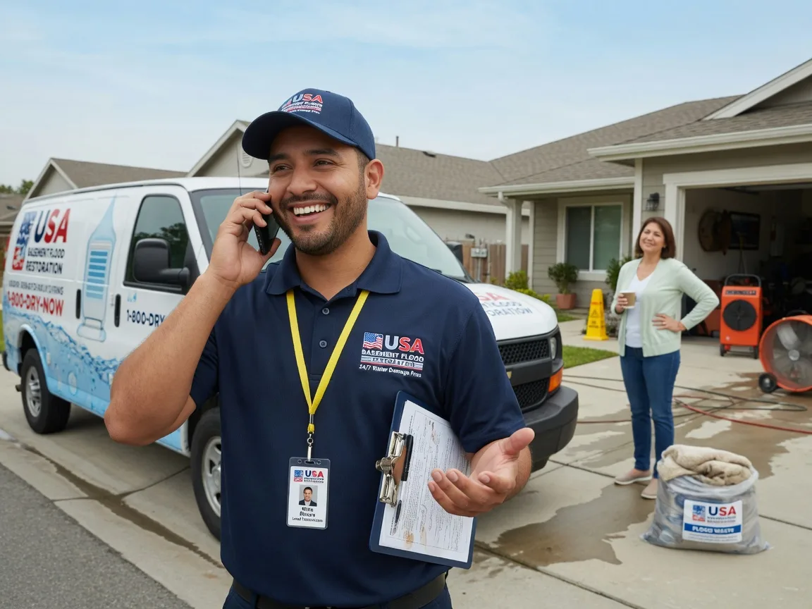 Basement Flood Cleanup Aniak, AK FAQs